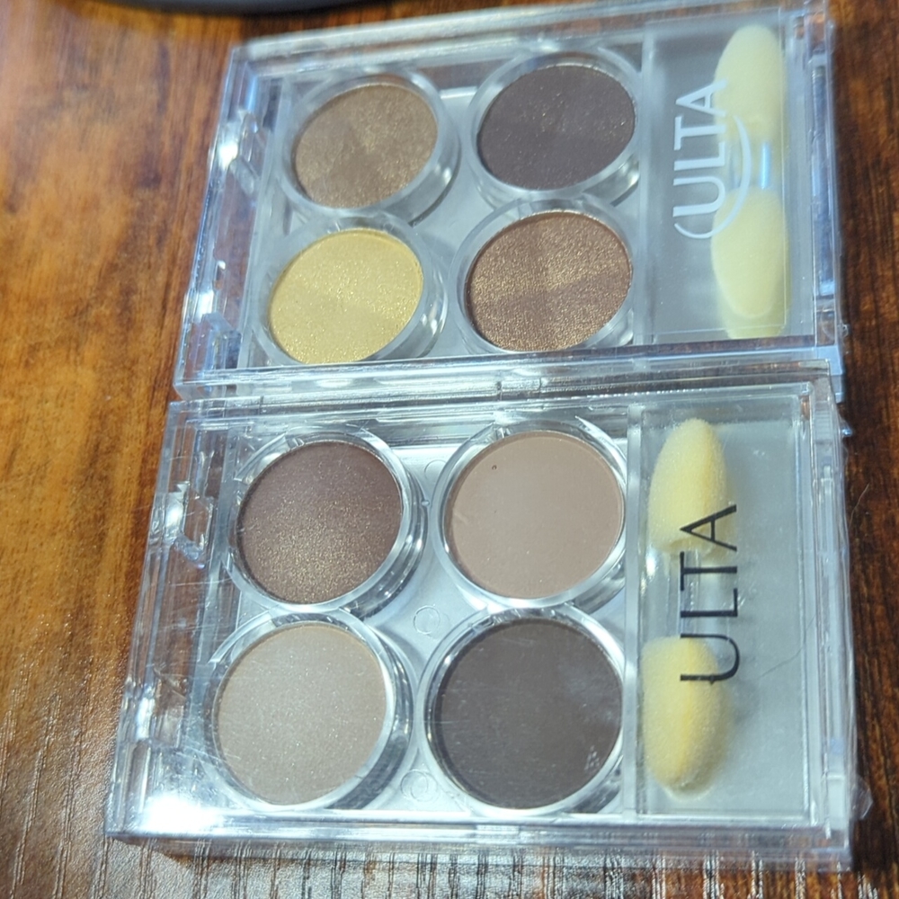 Ulta Eyeshadow Quads NEW